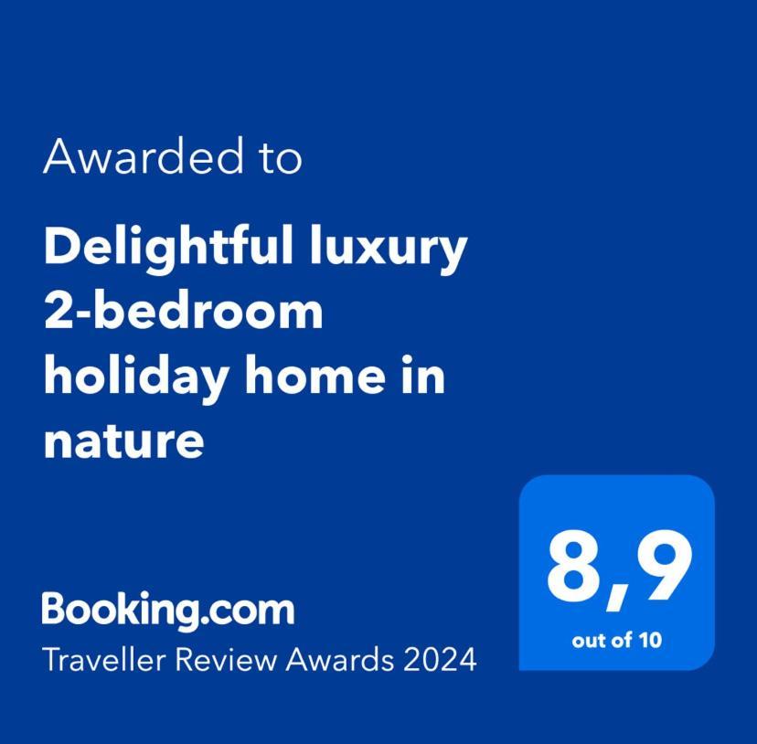 Delightful Luxury 2-Bedroom Holiday Home In Nature Otterlo Exterior photo